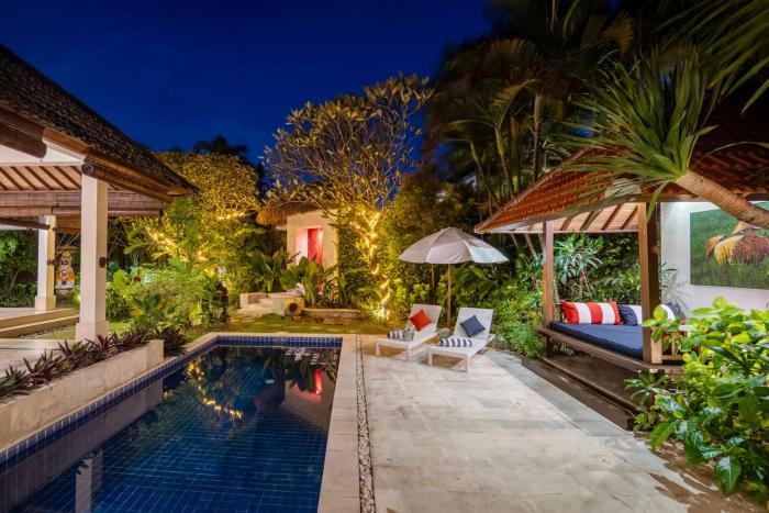 Tropical Oasis of Calm in the Heart of Seminyak, 4BR Villa Luisha