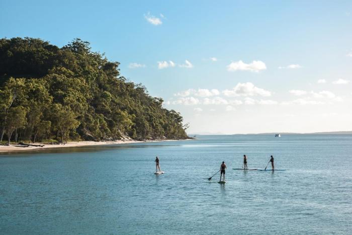 Kookaburra Villa at Kingfisher Bay Resort