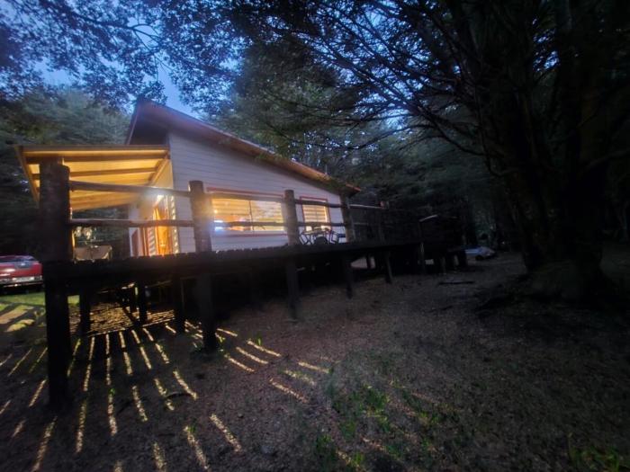 Cabaña en el bosque