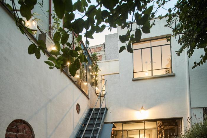 Apartamento nuevo con vistas a jardín cerca de Coyoacán