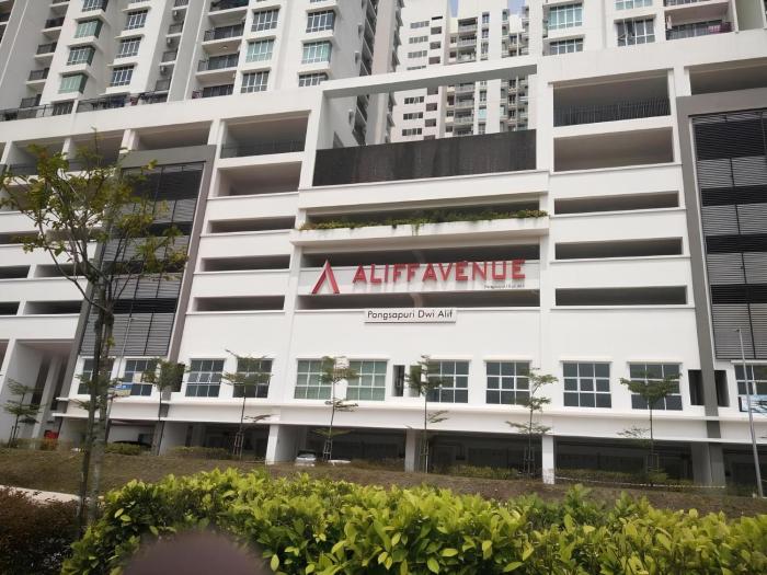 Aliff Avenue By Natol