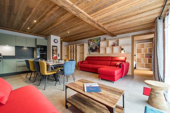 Appartement neuf en hyper centre station - 89 personnes