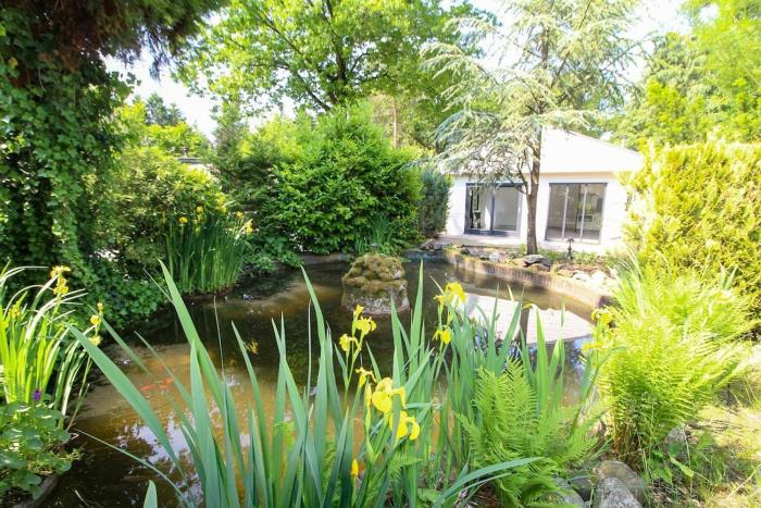 Een mooie chalet bij het bos in de buurt