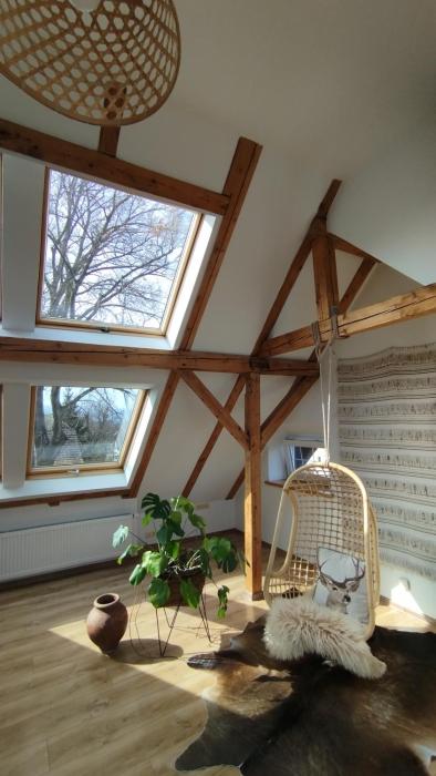 Loft 100m2 - dwupoziomowy