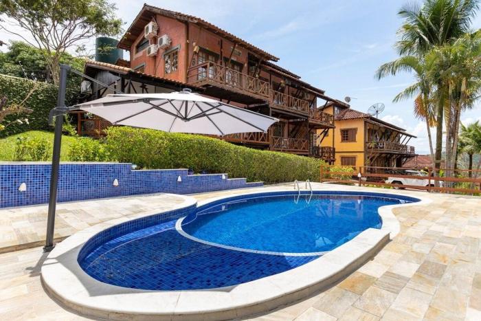 Loft 08 - Vista Cachoeira - Ar-Condicionado