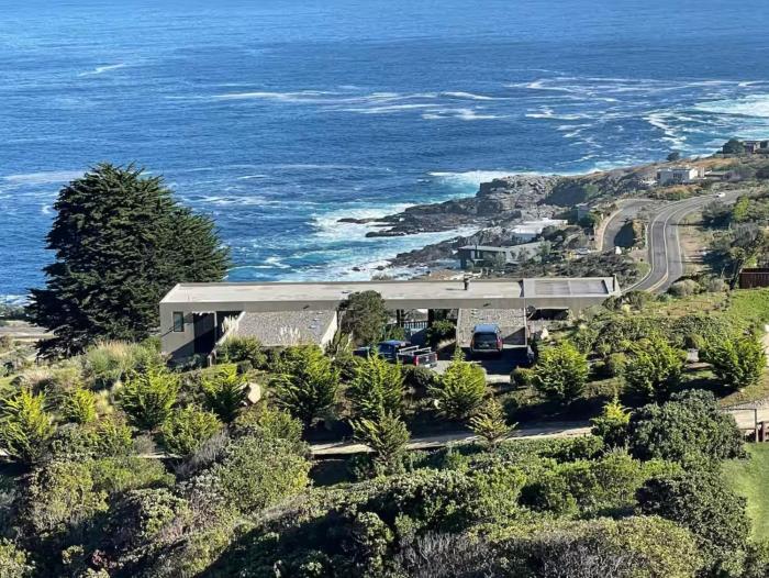 House with ocean view
