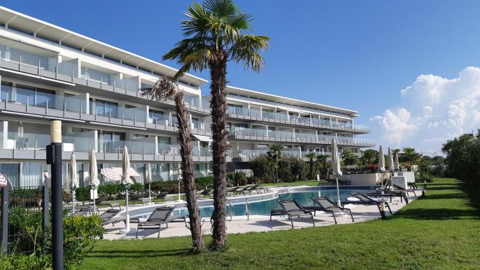 Laguna Palace Resort appartamento con una camera