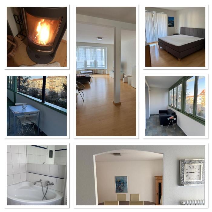 Ruhige und zentrale Wohnung