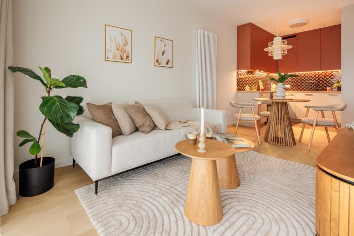 Kępa Mieszczańska Deluxe Studio