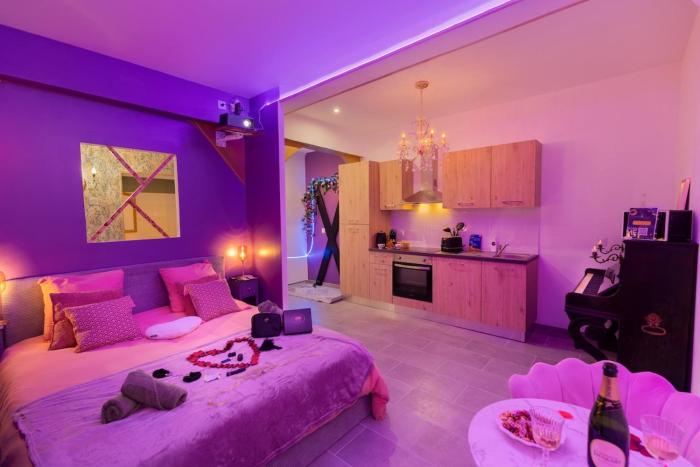 Love Room*Le bridger love* Tantra*Sensuel* Balnéo*