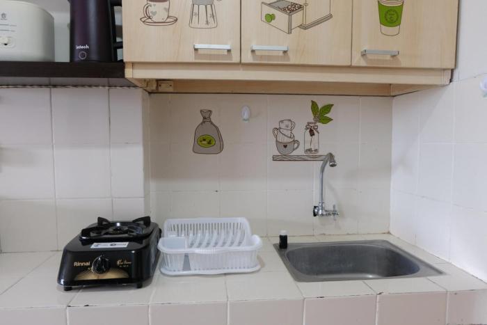 Best Mountain View Studio Apartment at Jatinangor