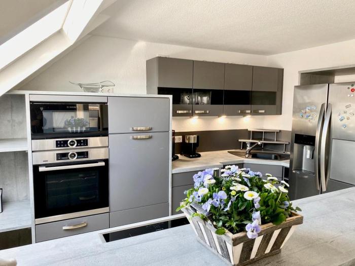 Ferienwohnung PaPaJa JAKOB im OG