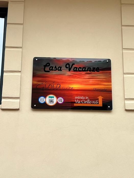 GIOIA suite Casa Vacanze Diamante