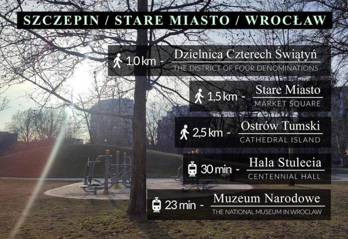 Studio in the center of Wrocław