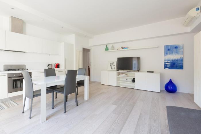 GuestHost - Navigli Modern Apartment with Balcony