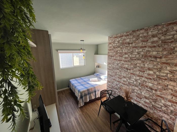 Studio completo e aconchegante no centro