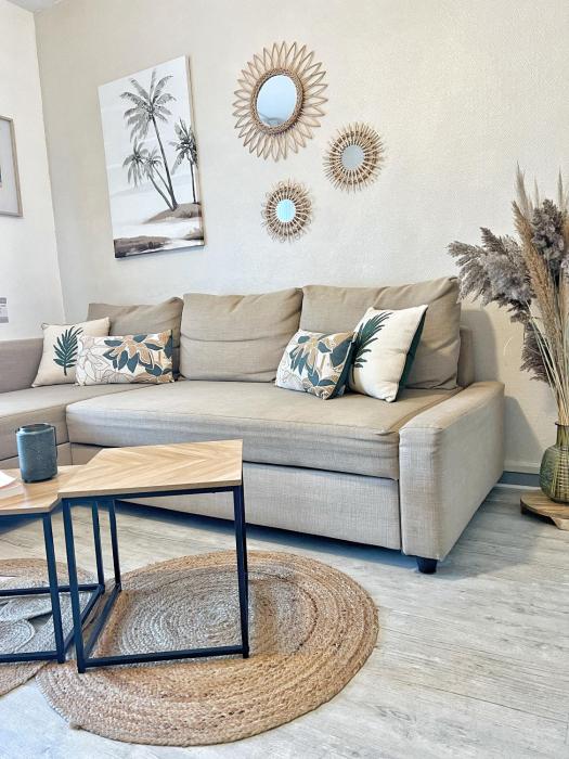 Appartement tout confort au Brusc - Plage à pieds