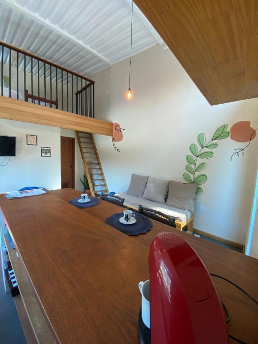 Loft aconchegante próx ao Quitandinha - Green Loft