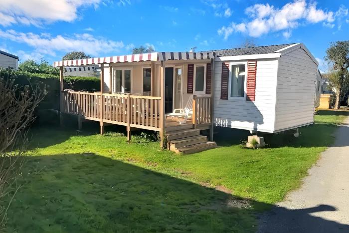 Mobil home 3 chambres, empl K079, les charmettes