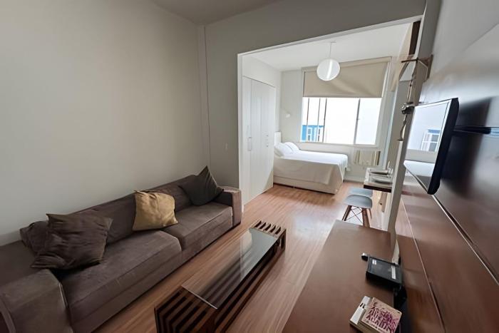 Studio Leblon proximo praia posto 11