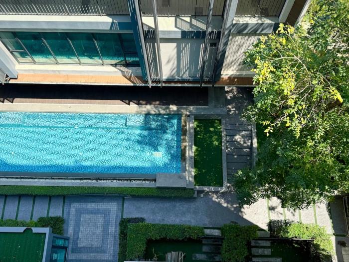 40 sqm room with balcony,Close to One Nimman,free pool gym and working space