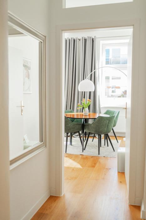 Sonnige Altbauwohnung nahe Wien Hauptbahnhof