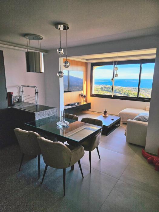 Modern apartment with sea view