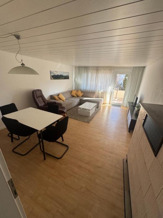 Zentral gelegene Wohnung nahe Flughafen und Messe