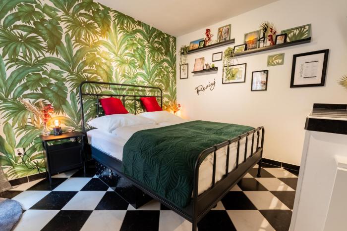 Little Flora-Lane in Rovinjs Old Town