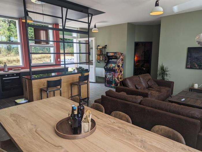 Gite de lAtelier Déco indus