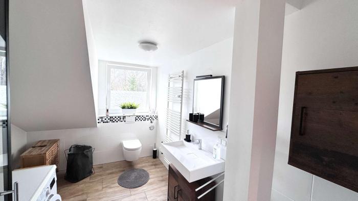 Loft Hof Hamburg Central near UKE NDR ZOO