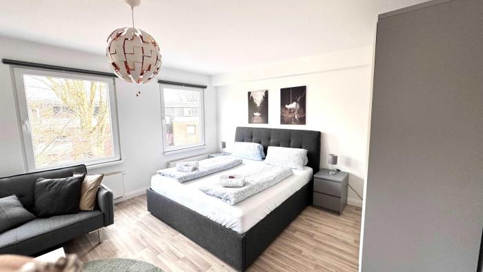 Loft Hof Hamburg Central near UKE NDR ZOO