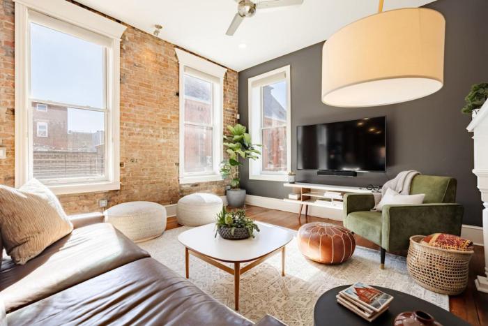 Luxury 4BR - Washington Park - Walk Everywhere