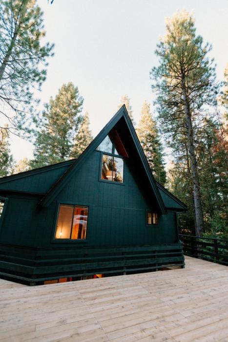 Black Butte Ranch Modern A-Frame Retreat, sleeps 8