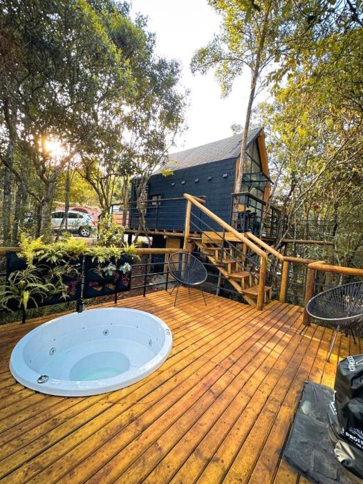 Cabaña Lambrusco - La Cava Lodge