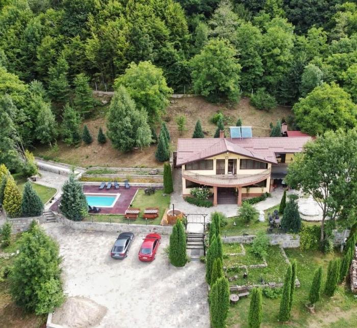 Pensiunea Un colț de Rai