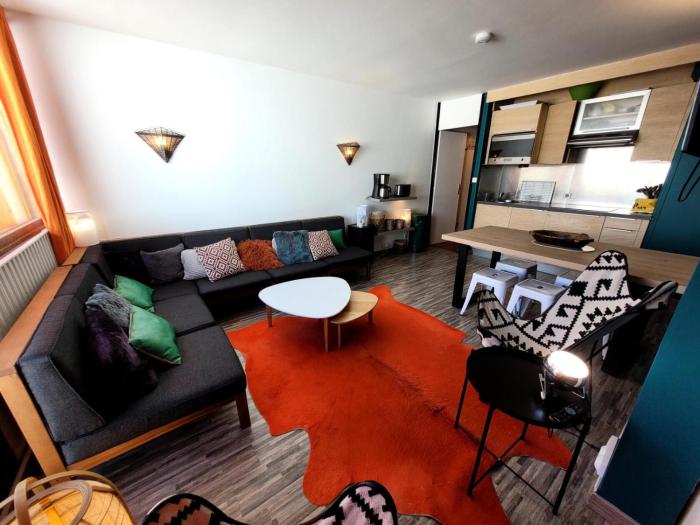 Résidence Kilimandjaro - 2 pièces + cabine 6 personnes Plagne Centre MAE-4344