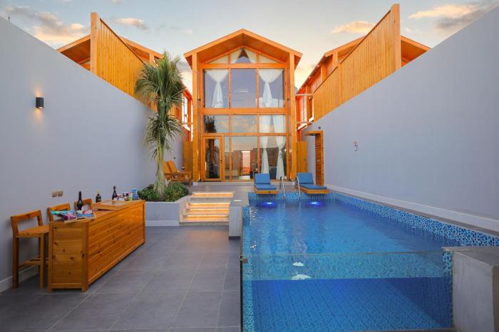 أكواخ الما - alma cottages