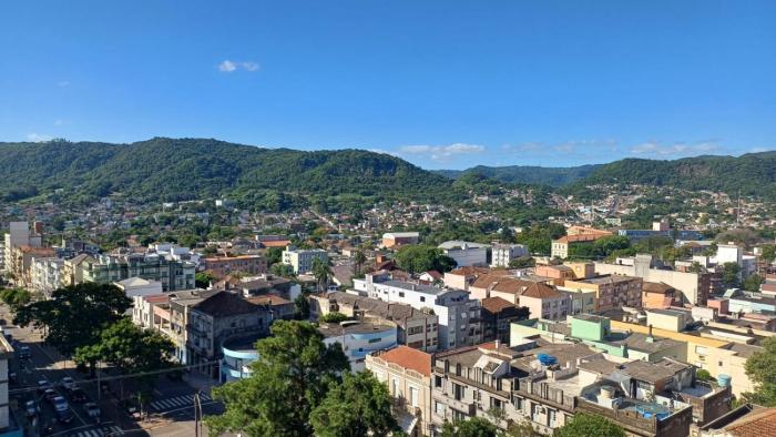 Apartamento com linda vista