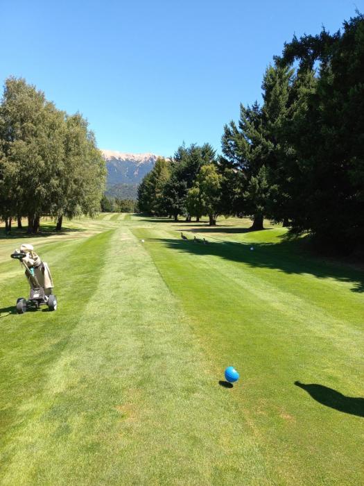 House on golf in Arelauquen Bariloche