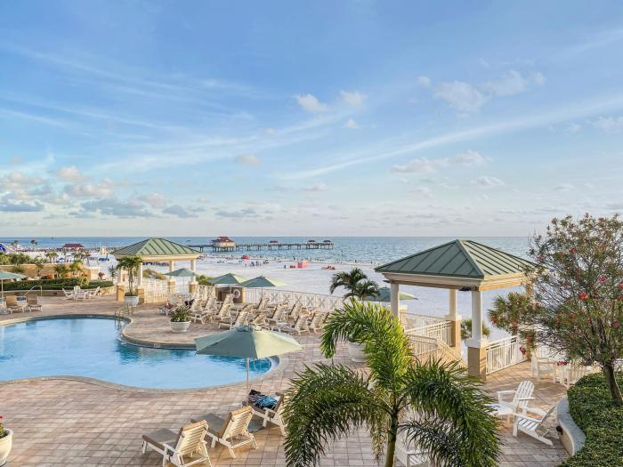 Mandalay Beach Club on Clearwater Beach FL