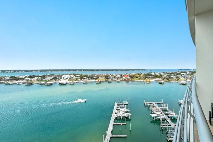 Bella Luna-1202- NEW -Walk to FloraBama-Boaters Paradise-Luxury-Amazing Views
