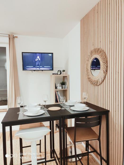 Chaleureux T2 au style VINTAGE - rue gratuite