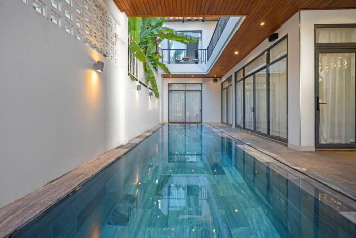 Private Riverside BBQ & Pool Villa Da Nang