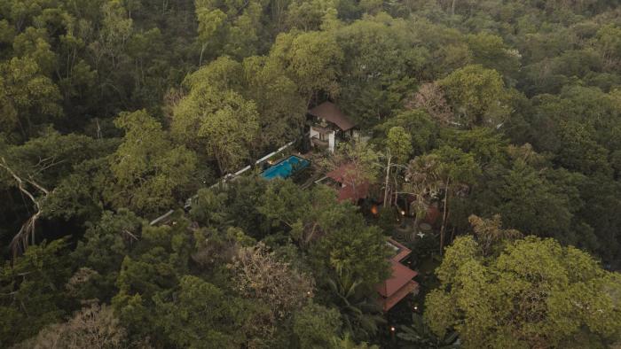 Brij Paraiso Saligao, Goa - An Indo-Portuguese Villa