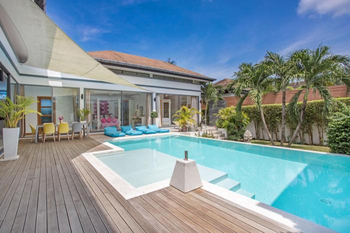Luxury 4BR Villa Virginie, Salt Pool, Rawai