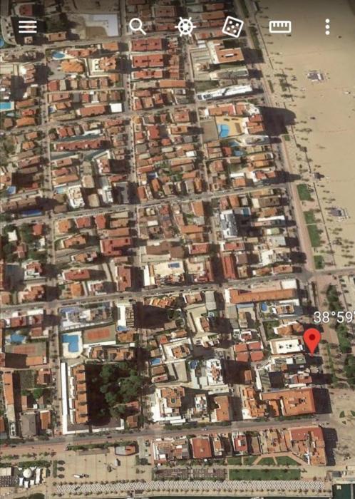 Increible apartamento en primera linea de playa