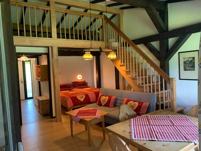 Gemütliche Ferienwohnung Vorauf Siegsdorf Ruhige Lage