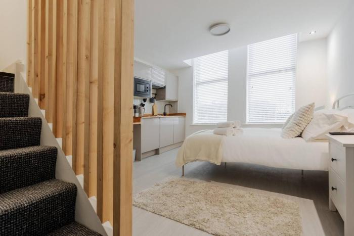 Cosy Nook Kitchen w Washer & SofaBed Parking