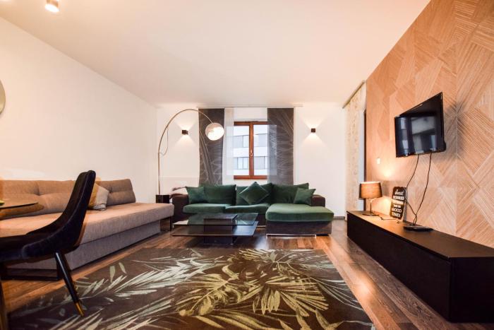 Apartments near to the Wawel Castle with a parking